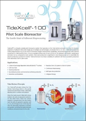 TideXcell<sup>&reg;</sup> -100